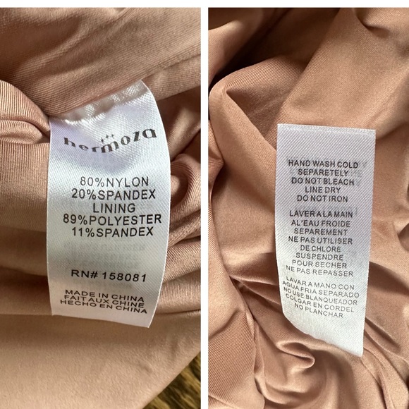 Hermoza Angela One Piece Swimsuit in Bohemia, NWT - Picture 13 of 16